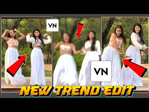 Trending Reels Video Editing In Vn App🌀Vn Video Editor Tutorial In Hindi | Vn Se Editing Kaise Kare