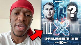 KSI Responds To Tommy Fury REPLACEMENT