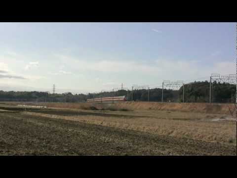 183系 田町車 成田臨 2012/1/8