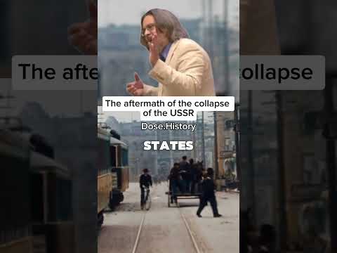 The collapse if the USSR #history #facts part 1