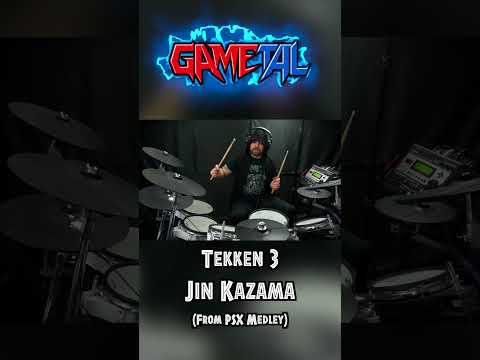 Jin Kazama's Theme (Tekken 3) - GaMetal Remix (From PSX Medley) #tekken #tekken3 #playstation #namco