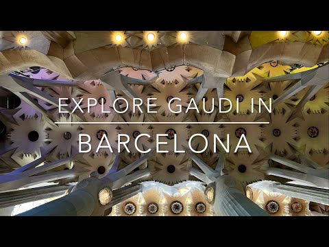 Explore 4 of Gaudi’s most popular works in Barcelona | Travel and Cruise Tips