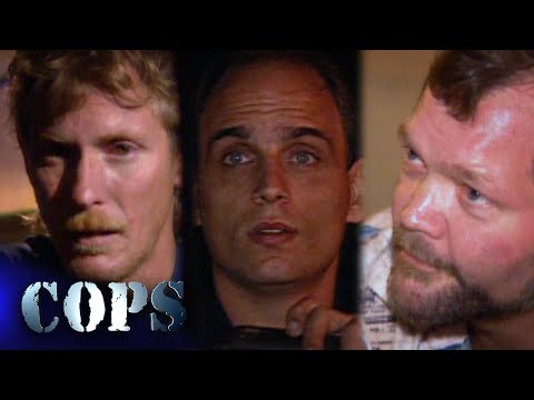 Marijuana Bust & Fugitive Arrests | Cops TV Show