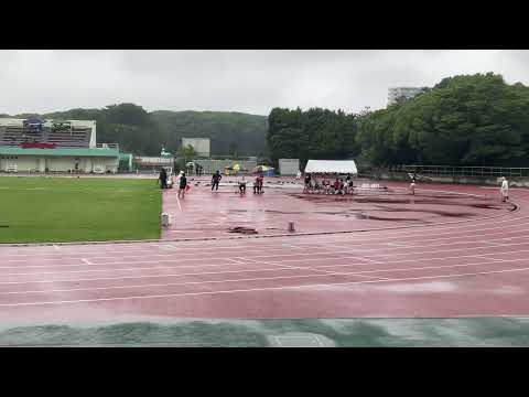 2024 8大対抗戦 男子 やり投 河原 1回目