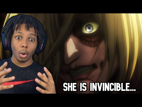 Female Titan Is A Demon… | Attack On Titan 1x18, 1x19, And 1x20 Reaction