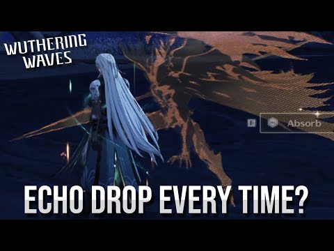 How To Make Boss Drop Echoes Every Time - Wuthering Waves