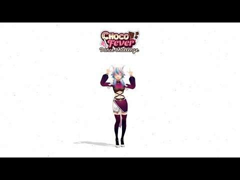 Choco Fever Dance Challenge #GGChocoFeverChallenge | Gema Gathika