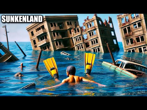 Reefside Camp! Ocean Survival | Sunkenland