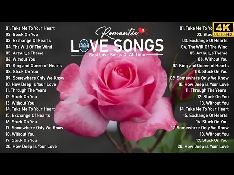 Wedding Love Songs Collection - Beautiful Romantic Songs - Westlife, Backstreet Boys, MLTR, Boyzone