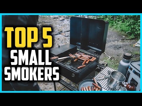 Top 5 Best Small Smokers Reviews in 2024