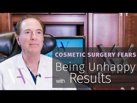 Fear of Bad Results: Will I Be Happy With My Plastic Surgery Results?