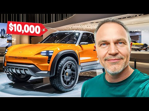 Porsche CEO: "I Am Releasing New $10,000 Pickup Truck Today!"