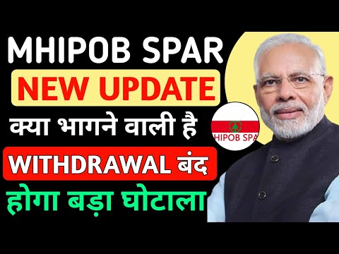 mhipob spar|mhipob spar online earning app|spar|verification fund channel|withdrawal problem