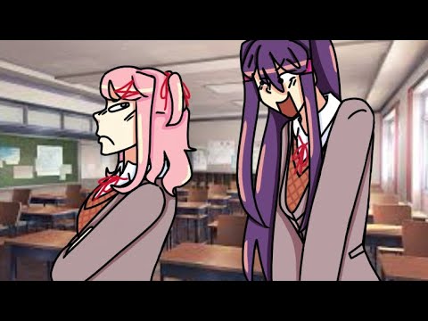 Are you threatening me??//ddlc skit