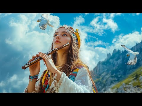 Just Listen For 4 Minutes And All Your Tiredness Will Disappear • Native American Flute Sleep Mus...