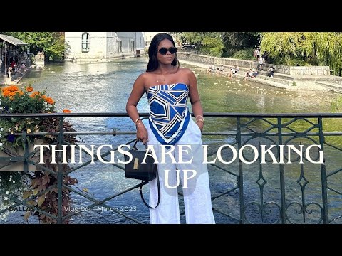 DALLAS VLOG: THINGS ARE LOOKING UP! FRIEND IS IN TOWN...| DadouChic