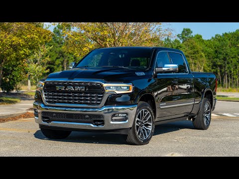 👉2025 RAM 1500 Limited 4WD Crew Cab-- Ultimate In-Depth Look, Review, Drive & Features Demo