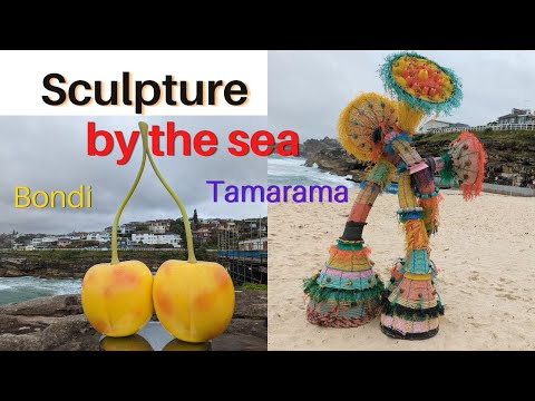 Sculpture by the sea Bondi 2022