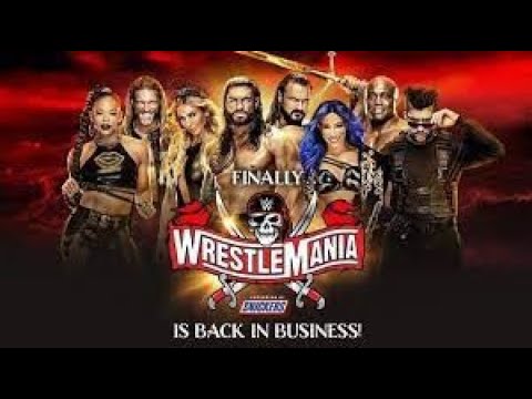 Ramond James REDUX!!! (Pay Per Preview: WWE Wrestlemania 37)