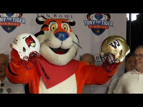 College Football 25 Sim - 2024 Tony the Tiger Sun Bowl (Louisville vs. Washington)