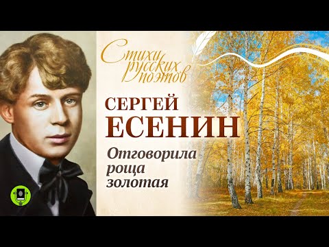 СЕРГЕЙ ЕСЕНИН «ОТГОВОРИЛА РОЩА ЗОЛОТАЯ». Аудиокнига. Читает Александр Котов