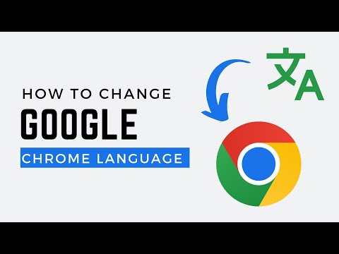 How to Change Google Chrome Language to English