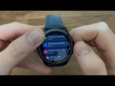 TicWatch Pro 5 - Browsing the Wear OS 3.5