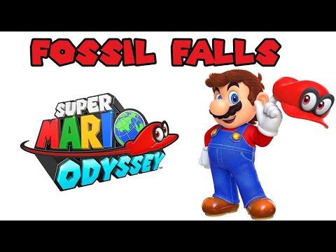 Super Mario Odyssey Sound Effect - Fossil Falls Song Staff Role (HD)