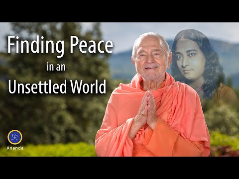 Finding Peace in an Unsettled World