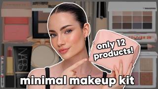 MY MINIMALIST MAKEUP KIT ✨ 3 Looks Using Only 12 Products! *tried & tested*