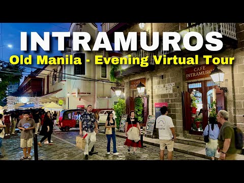 Intramuros & Fort Santiago Walking Tour | Manila’s NO. 1 MUST-SEE HISTORIC SPOT | Manila Philippines