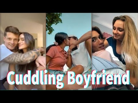 Cuddling Boyfriend🍉Sweetest Couple 🍒 TikTok Compilation 2023