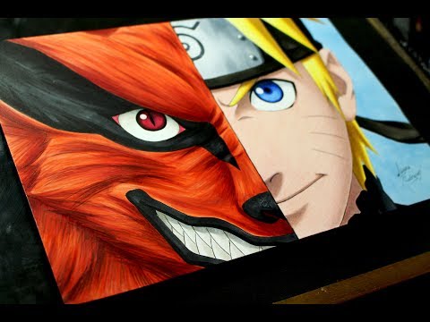 Speed Drawing - Kurama | Naruto