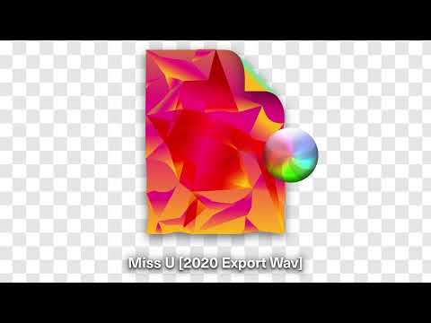 Flume - Miss U [2020 Export Wav]