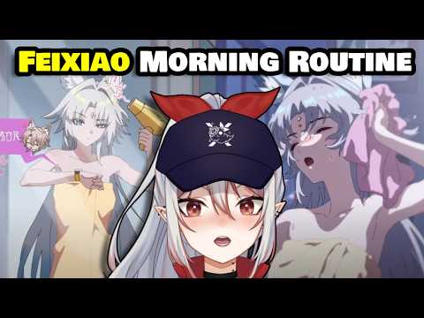 Morning Routine Videos Be Like... | Feixiao Animated Short REACTION | Honkai: Star Rail