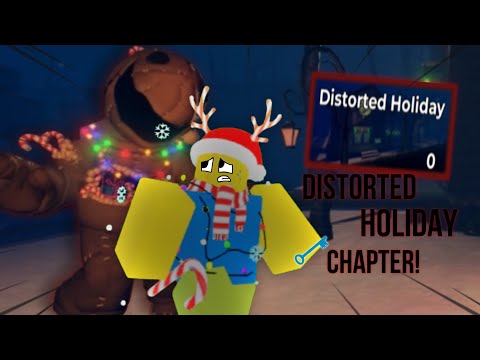 The New Christmas Chapter In Roblox Piggy!