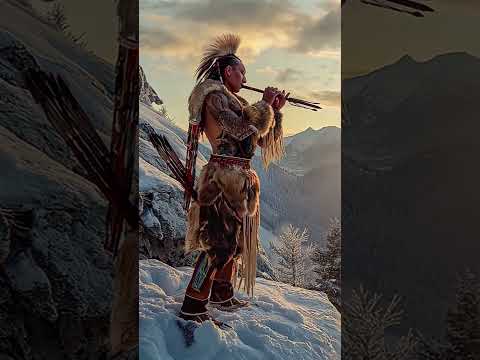 #HealingSounds – 15 Seconds of Native American Flute Music for Emotional Balance