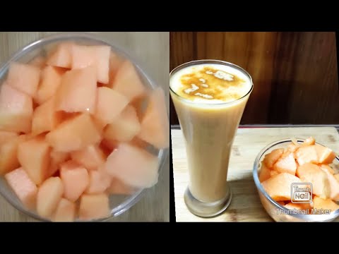 Kharbuja juice / ఖర్బూజా జ్యూస్