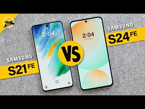 NOT AN UPGRADE? - Samsung Galaxy S24 FE vs S21 FE