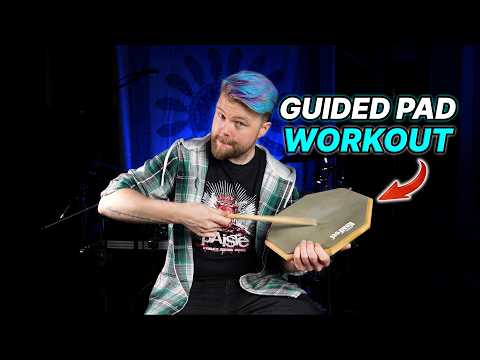 Get Ready For FASTER HANDS! | Guided Pad Workout For Drummers - That Swedish Drummer