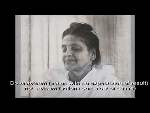 Sri Ma Anandamayi talks at the Samyam Saptah at Pilani in 1962