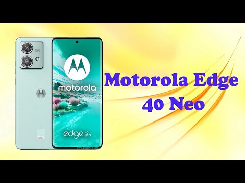 Motorola Edge 40 Neo | 128GB 8GB RAM, 256GB 12GB RAM | #yourbrandtech #motorolaedge40neo #motorola