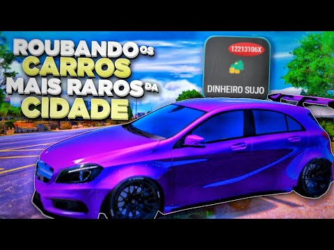 ESSA FACÇÃO RENDE 41.799.345 MILHÕES DE DINHEIRO SUJO POR CARRO VIP GTA RP