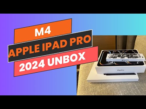 Apple iPad Pro M4 Purchase and Unbox