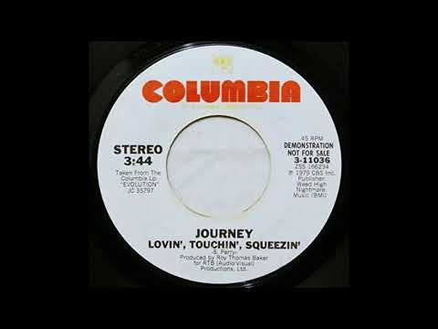 Journey - Lovin', Touchin', Squeezin' (1979)