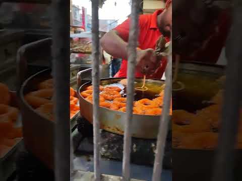 imarti jalebi #streetfood #food #cooking #shorts