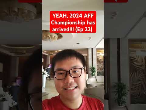 Spotted 🇸🇬 national team coaches! YEAH, 2024 AFF Championship has arrived!!! (Ep 22)