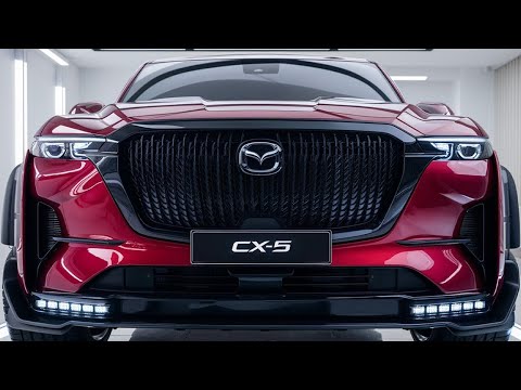 ２０２５ マツダ 新型 CX-5 フルモデルチェンジ！HEVを搭載。次期型はマツダ独自のハイブリッド機構を採用！