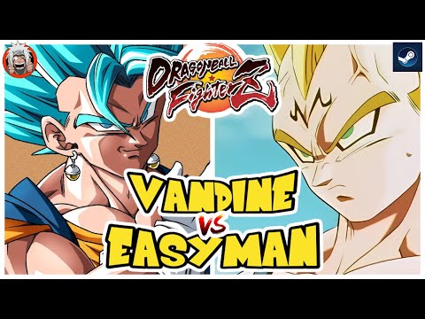 DBFZ Vandine vs Easyman (GogetaSSB, Vegito, A17) vs (VegitaSSJ, GokuSSJ, Gohan) 1.38