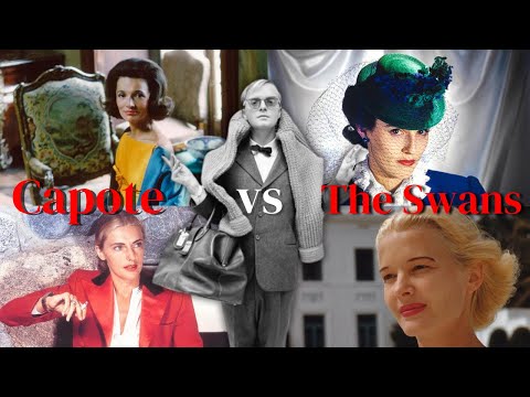 The Real Women Of Feud Season 2 | Capote Vs The Swans